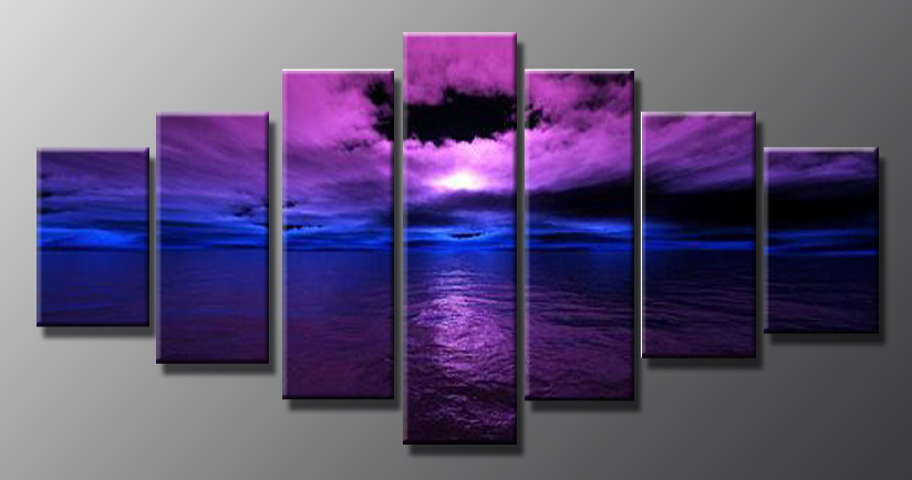 Dafen Oil Painting on canvas seascape painting -set669